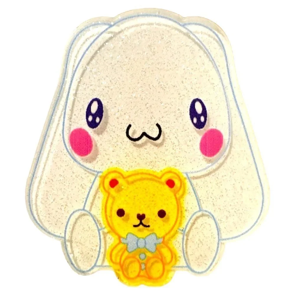 New Sanrio Kuromi Hair Accessories 2Pcs Hair Clip's